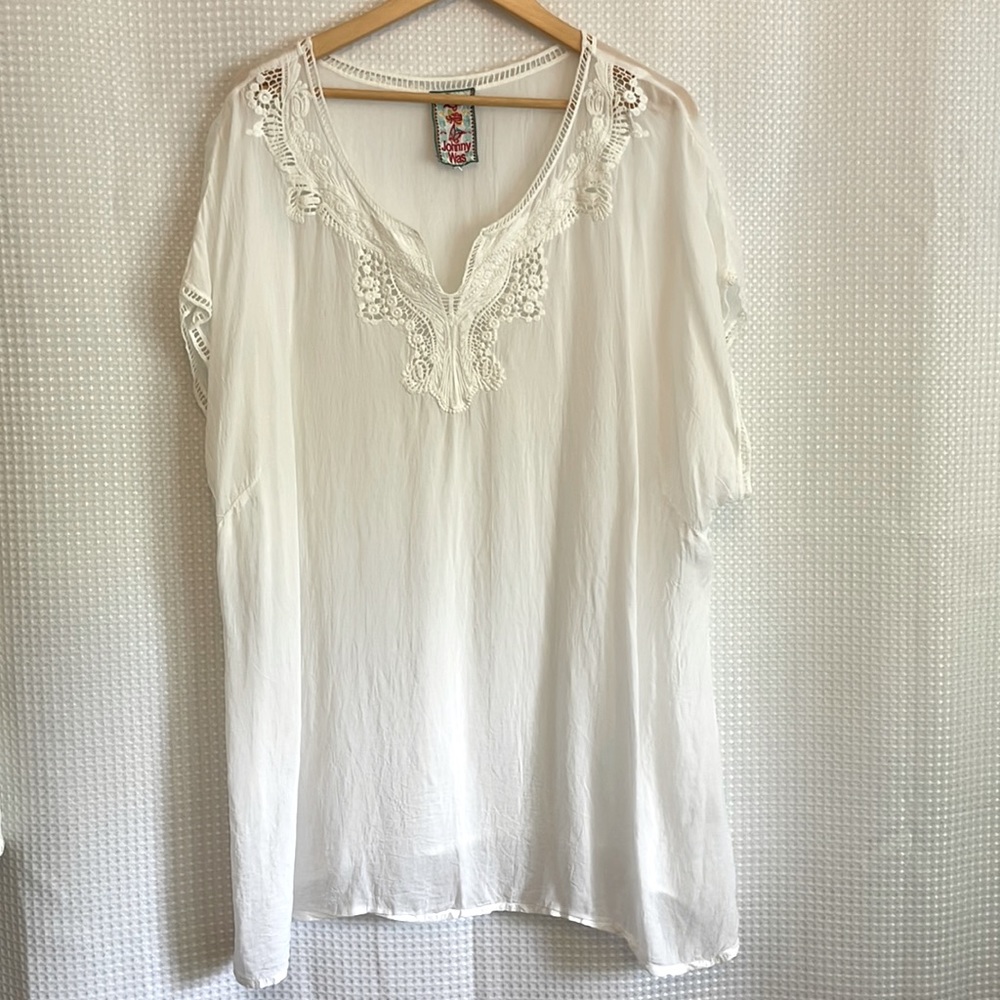 Johnny Was Tunic CoverUp